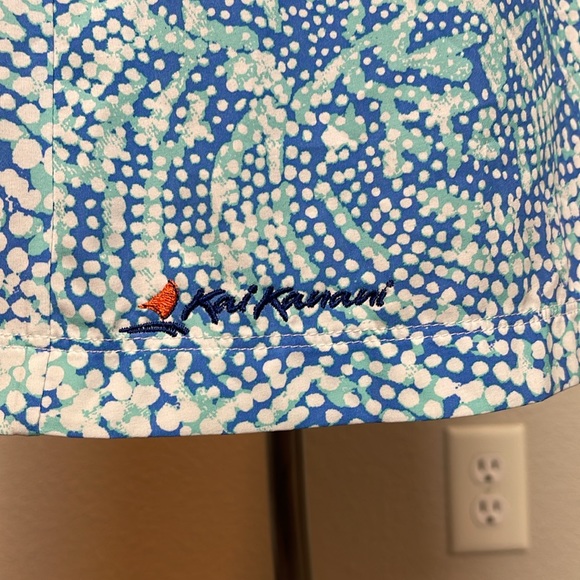 Columbia OmniShade halter dress, Wm’s Sz XS, blue - Picture 7 of 7